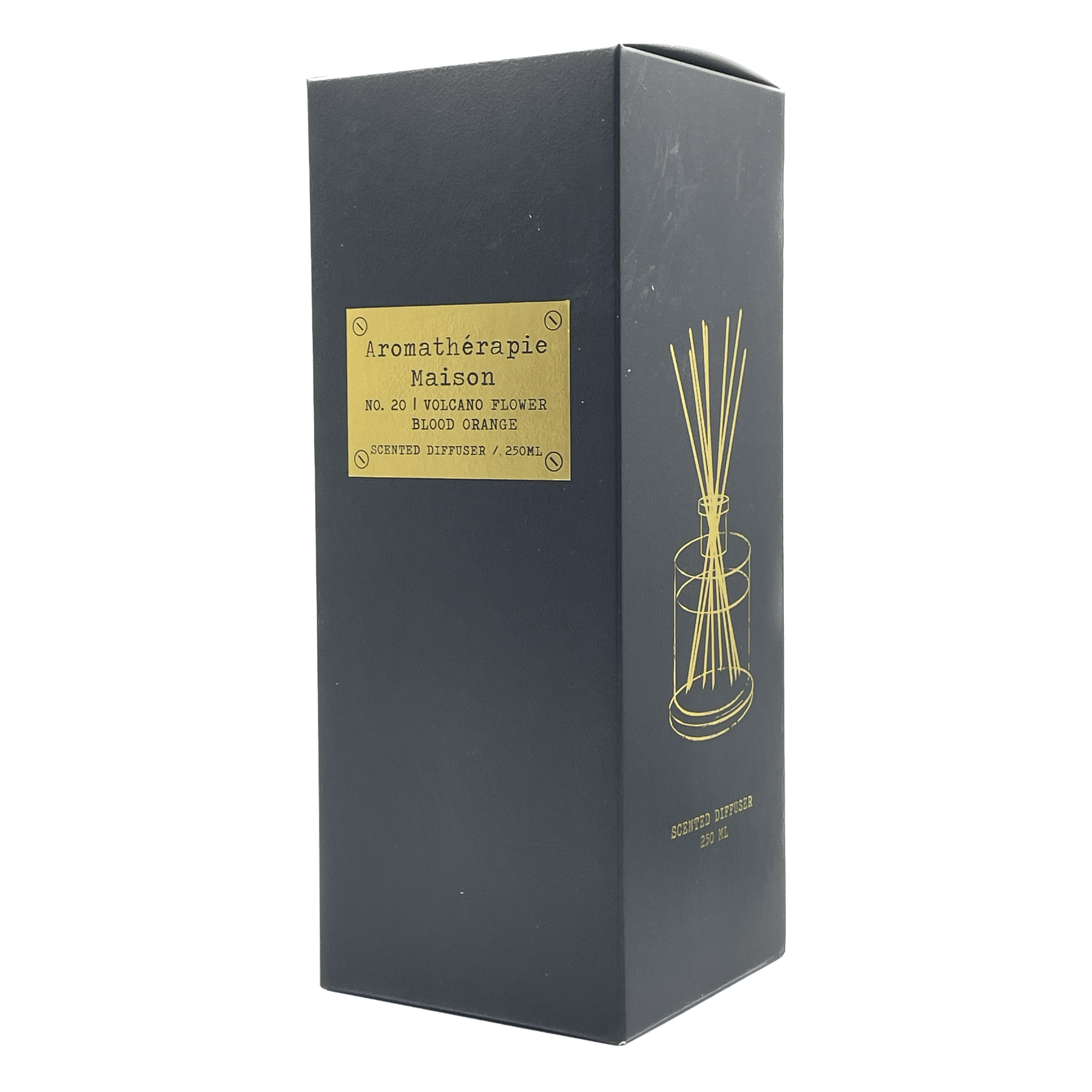 Volcano Flower Blood Orange - Aromathérapie Maison Reed Diffuser