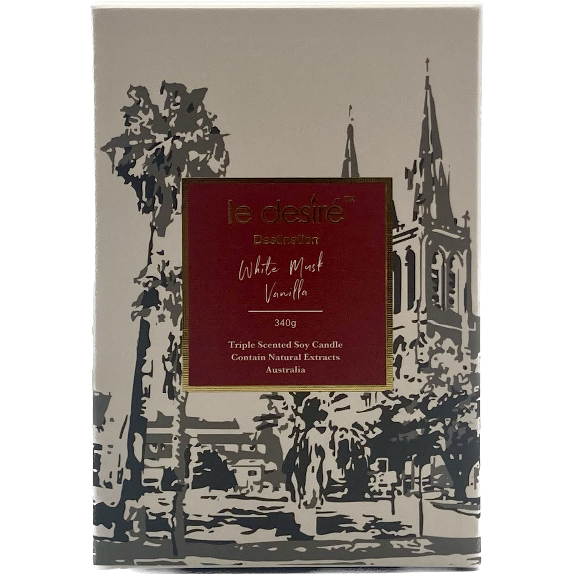 White Musk Vanilla (St Peter’s Cathedral• South Australia) - Destination Reed Diffuser