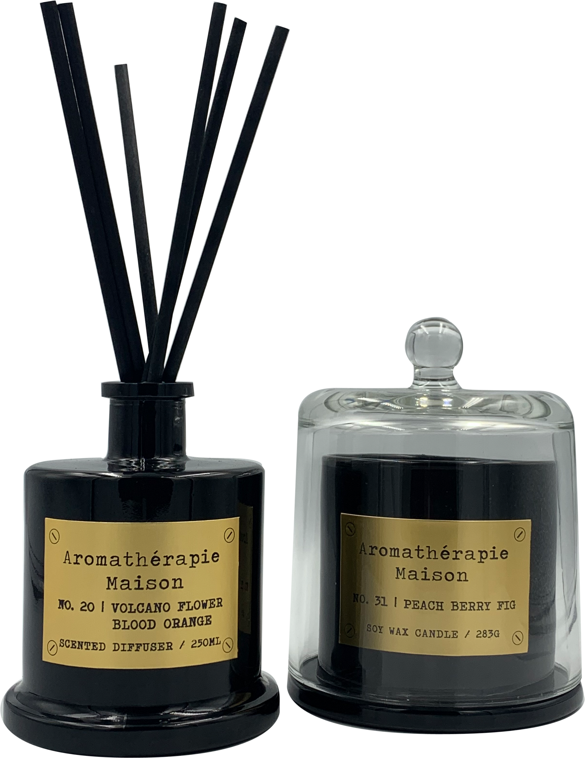 Volcano Flower Blood Orange - Aromathérapie Maison Reed Diffuser