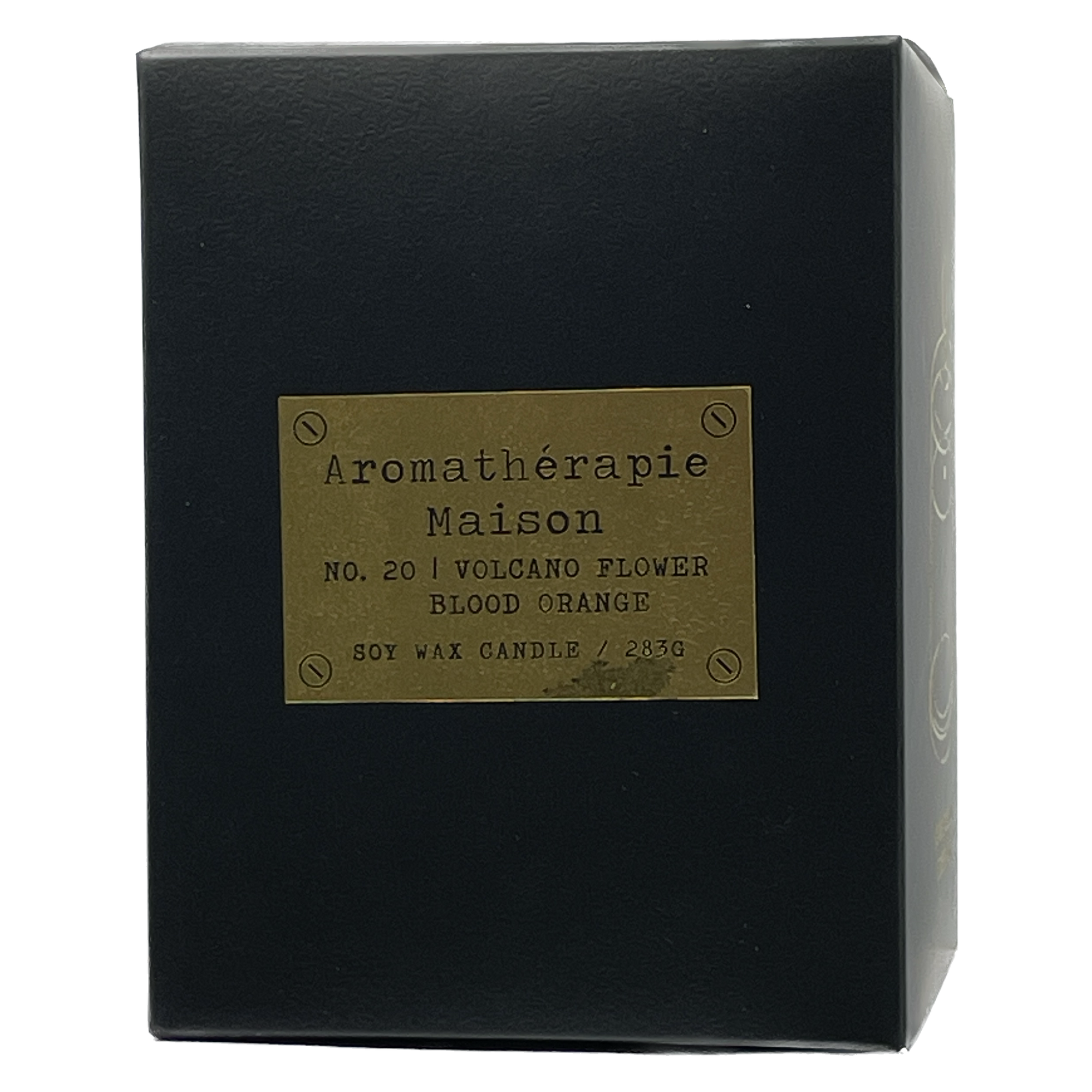 Volcano Flower Blood Orange - Aromathérapie Maison Soy Candle