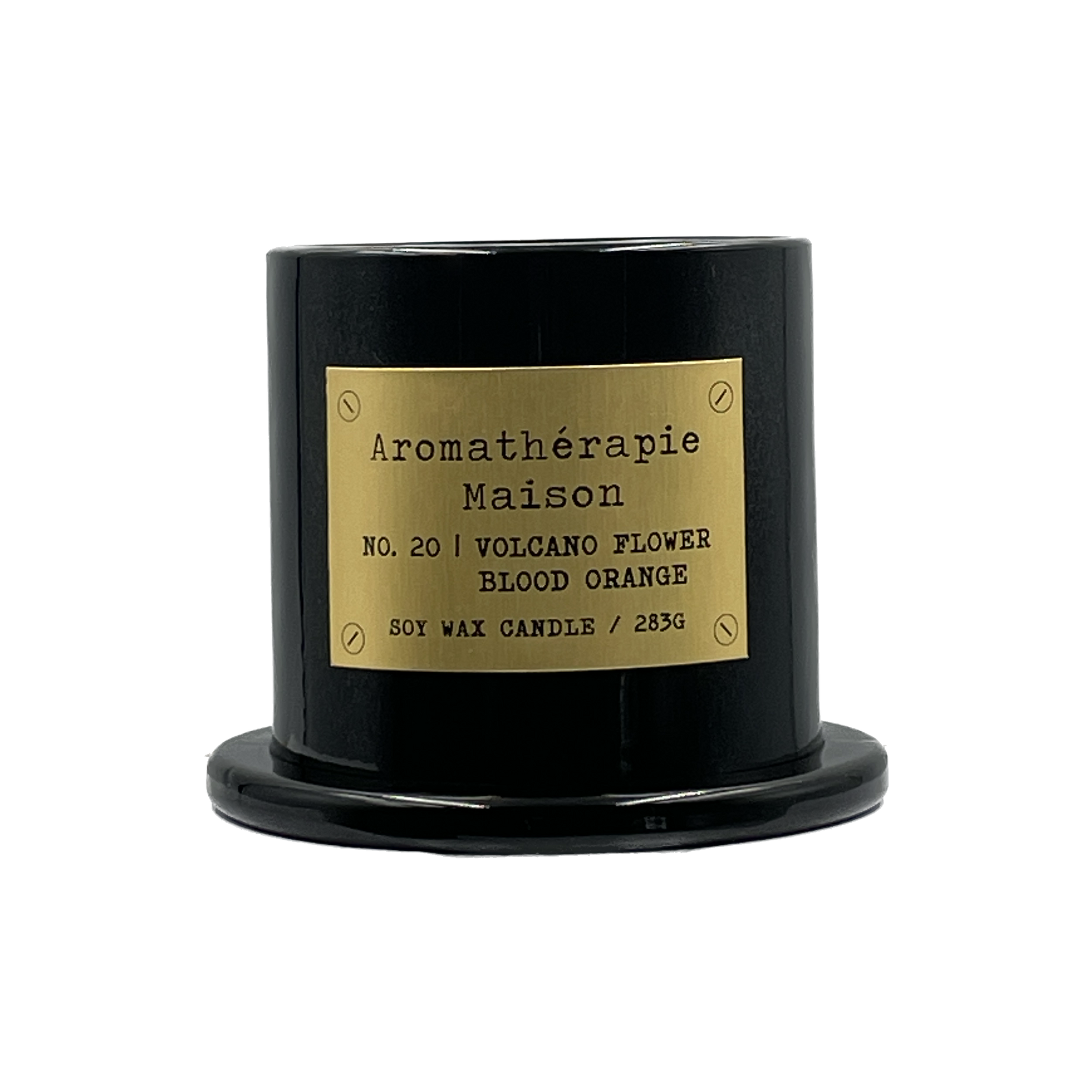 Volcano Flower Blood Orange - Aromathérapie Maison Soy Candle