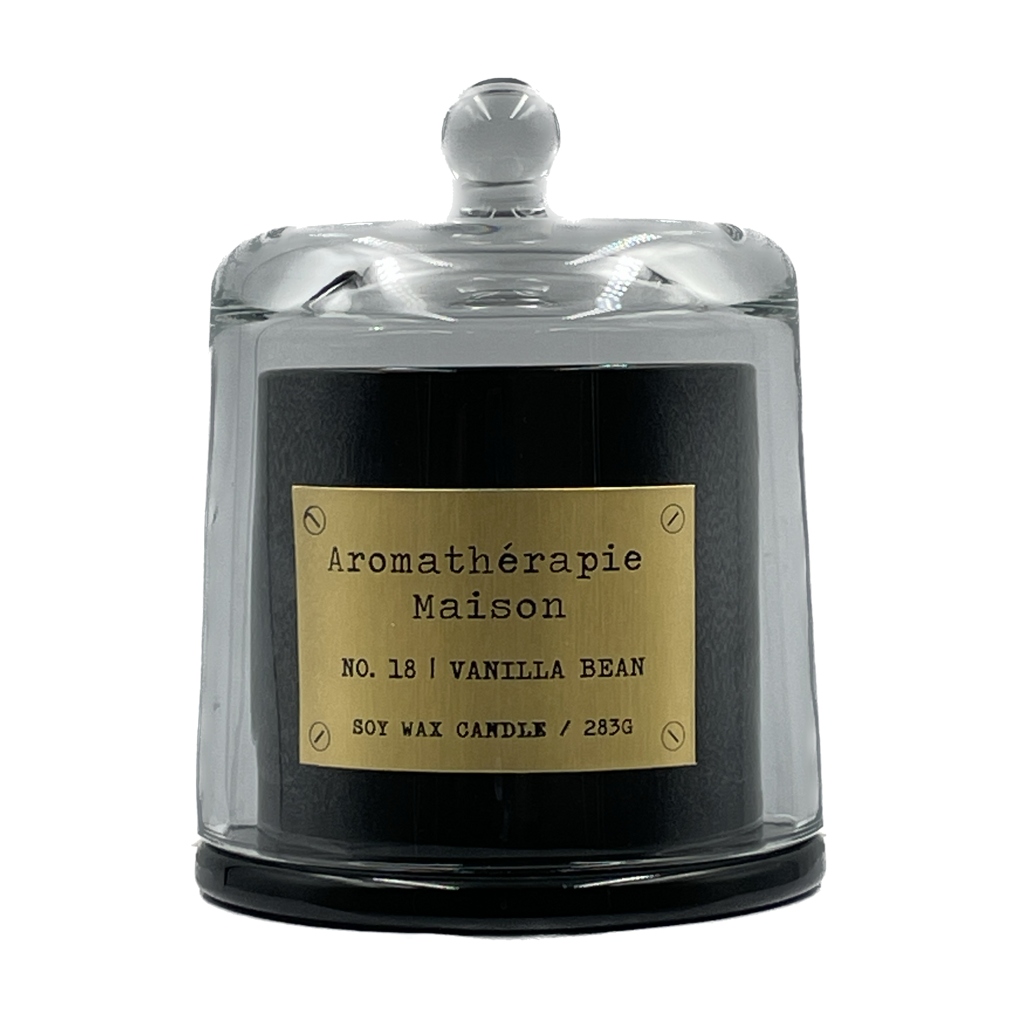 Vanilla Bean - Aromathérapie Maison Soy Candle