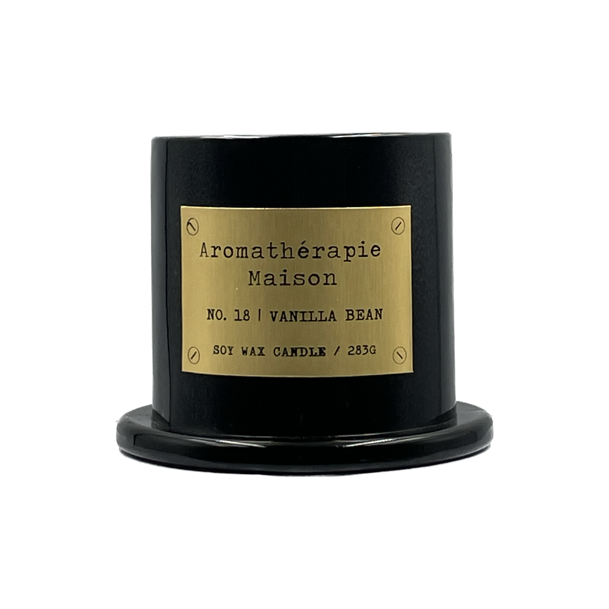 Vanilla Bean - Aromathérapie Maison Soy Candle