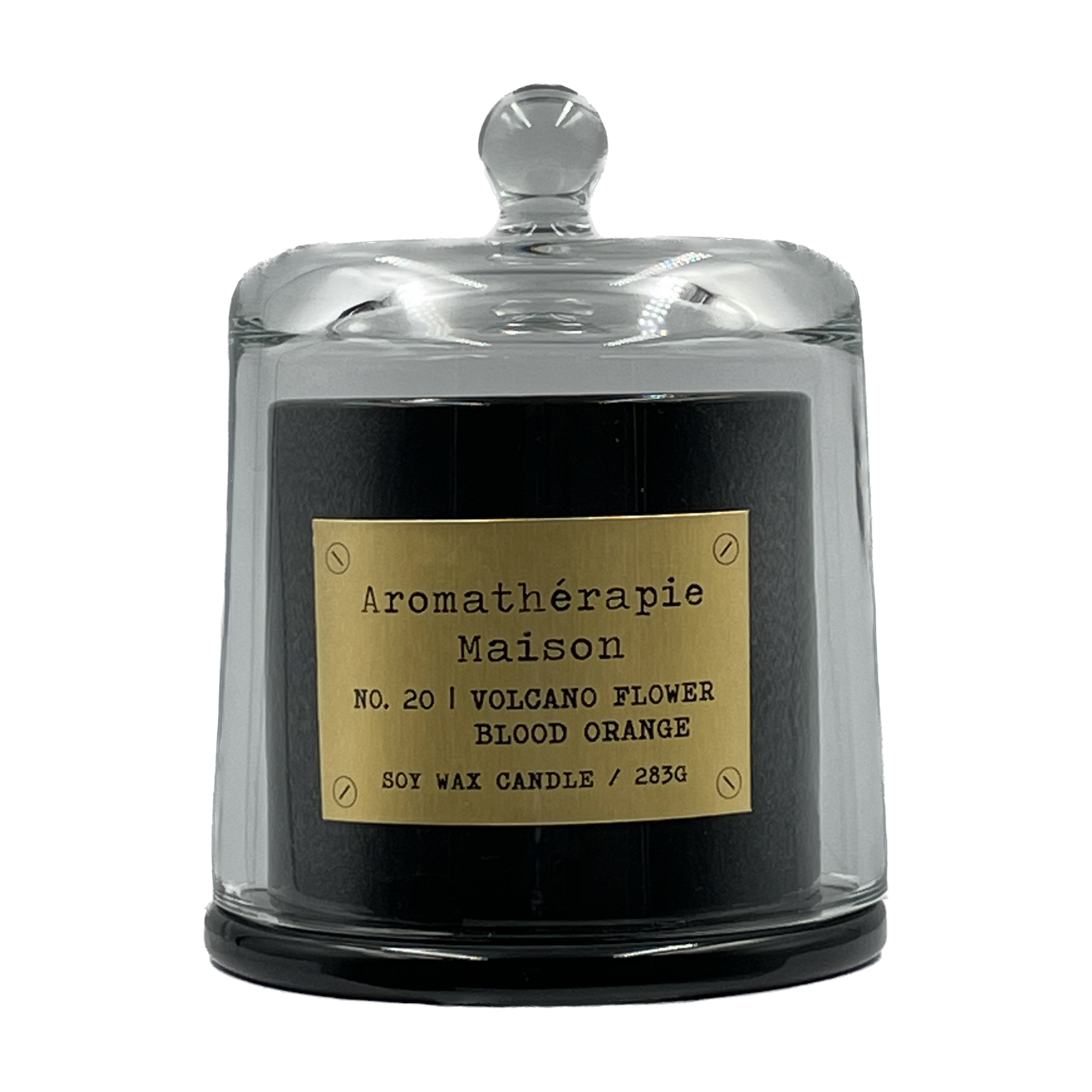 Volcano Flower Blood Orange - Aromathérapie Maison Soy Candle
