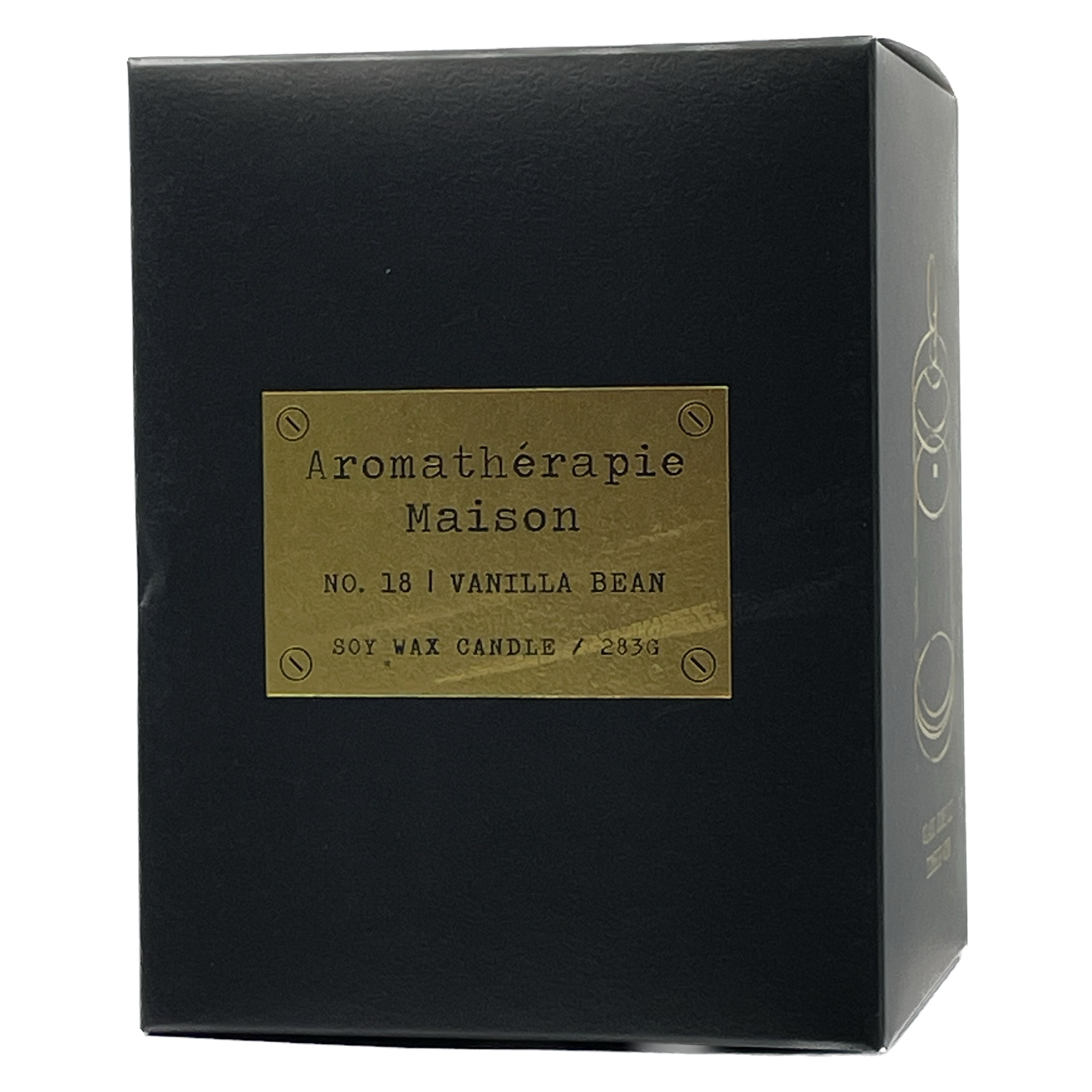 Vanilla Bean - Aromathérapie Maison Soy Candle