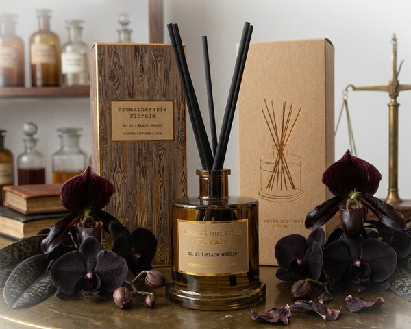 Black Orchid - Aromathérapie Florale Reed Diffuser