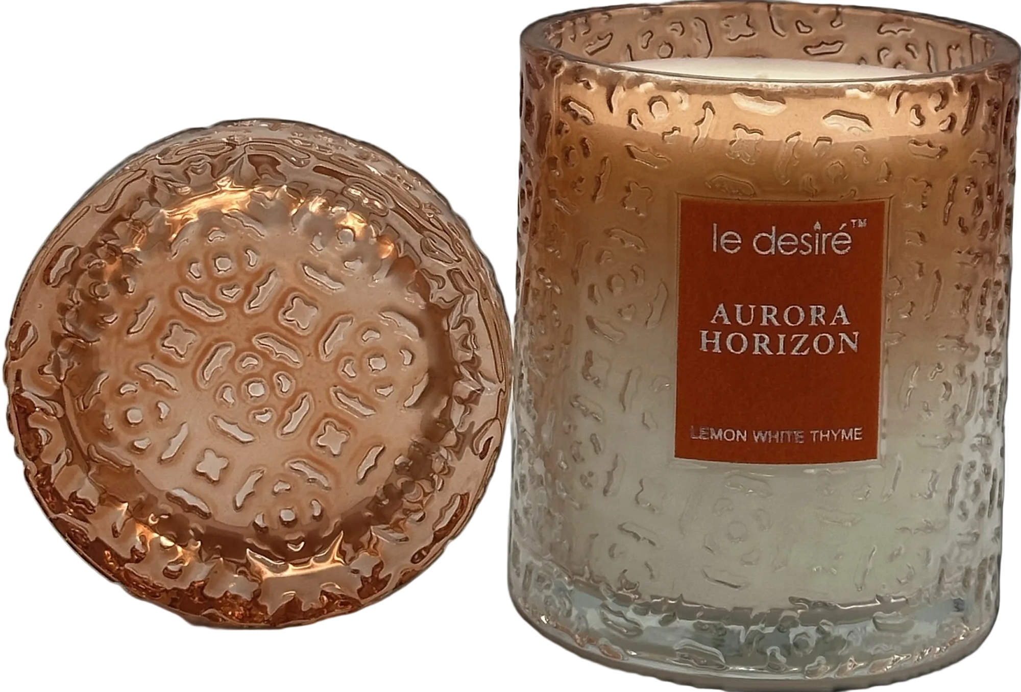 Lemon White Thyme - Aurora Horizon Soy Candle