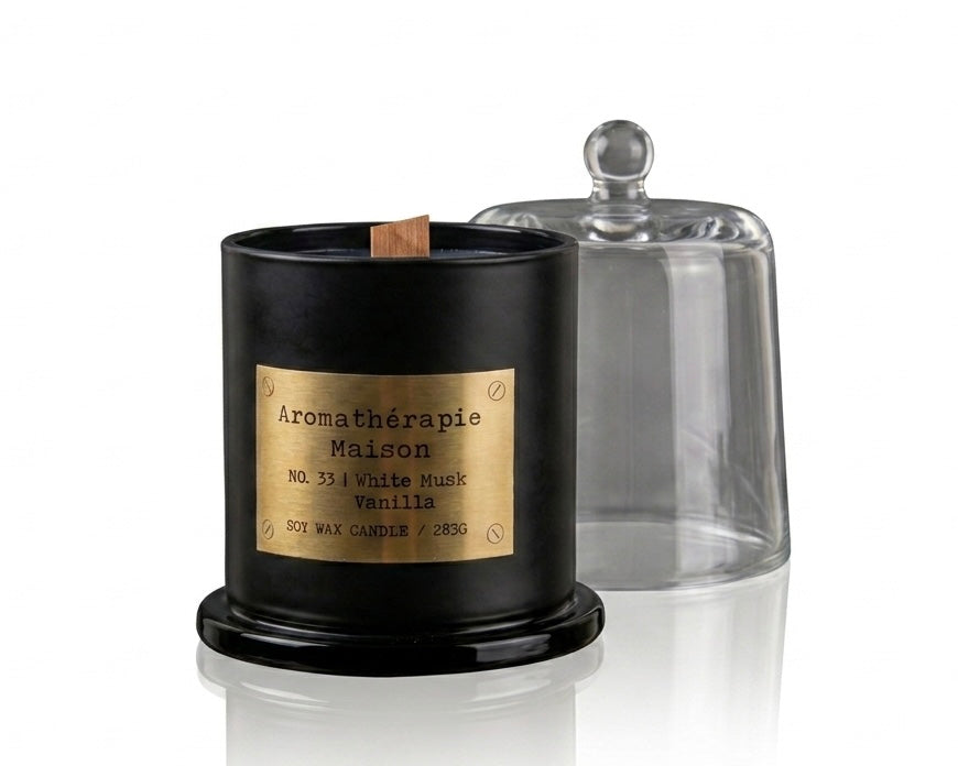White Musk Vanilla - Aromathérapie Maison Soy Candle