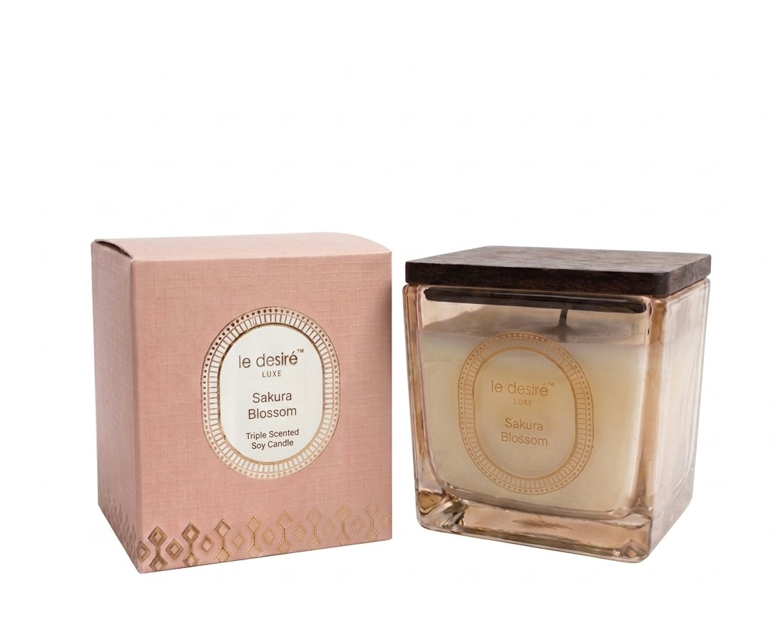 Sakura Blossom - Luxe Soy Candle