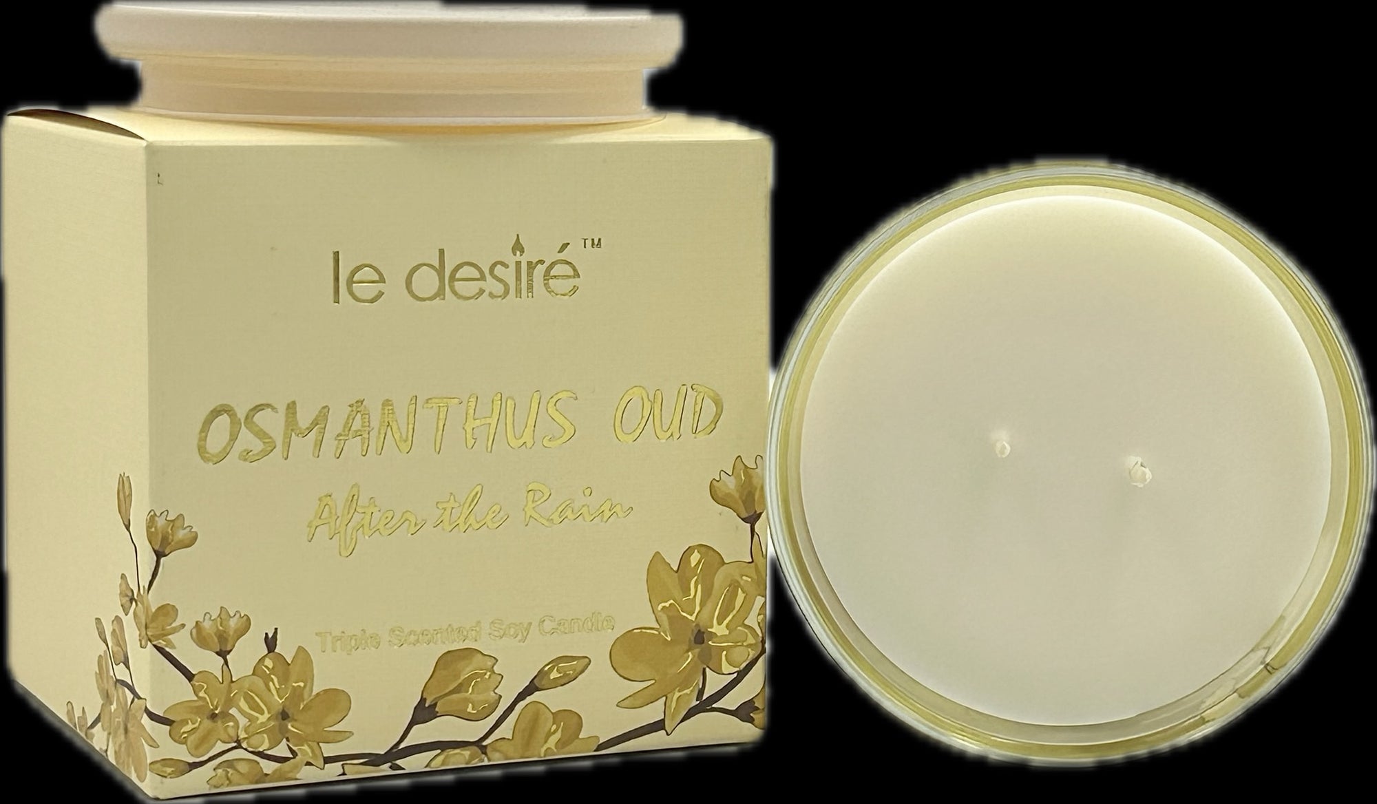 Osmanthus Oud - After the Rain Soy Candle