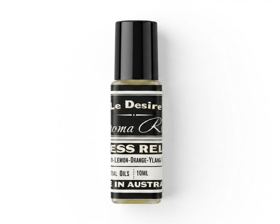 Aromatherapy Roll On - Stress Relief