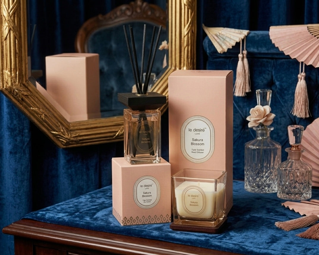 Sakura Blossom - Luxe Reed Diffuser