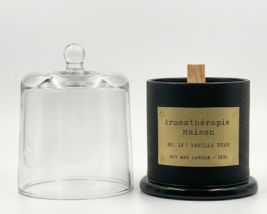 Vanilla Bean - Aromathérapie Maison Soy Candle