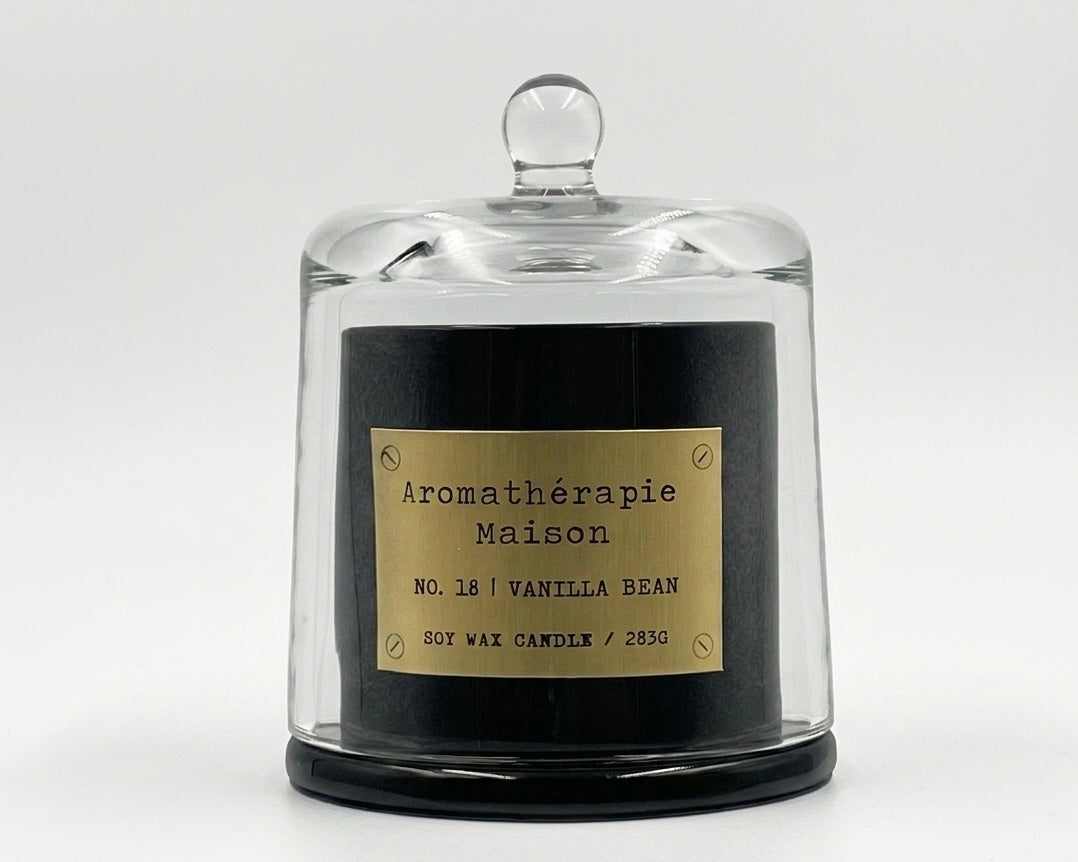 Vanilla Bean - Aromathérapie Maison Soy Candle