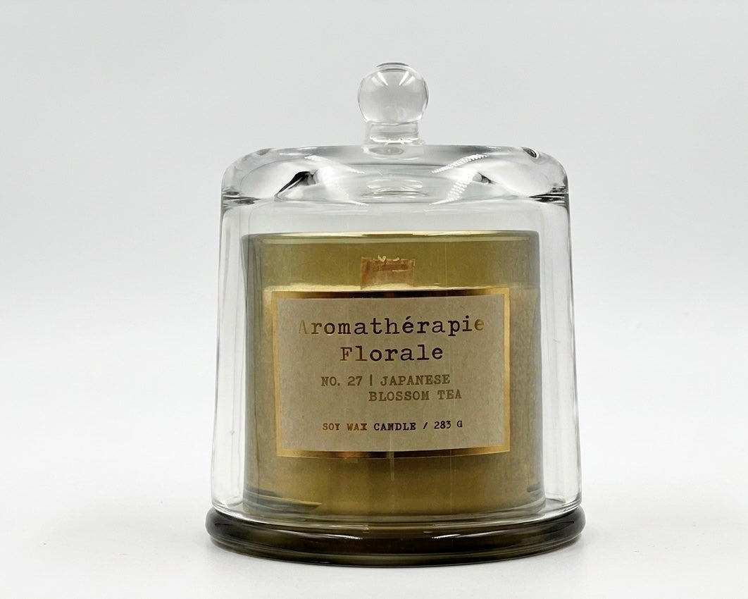 Japanese Blossom Tea - Aromathérapie Florale Soy Candle