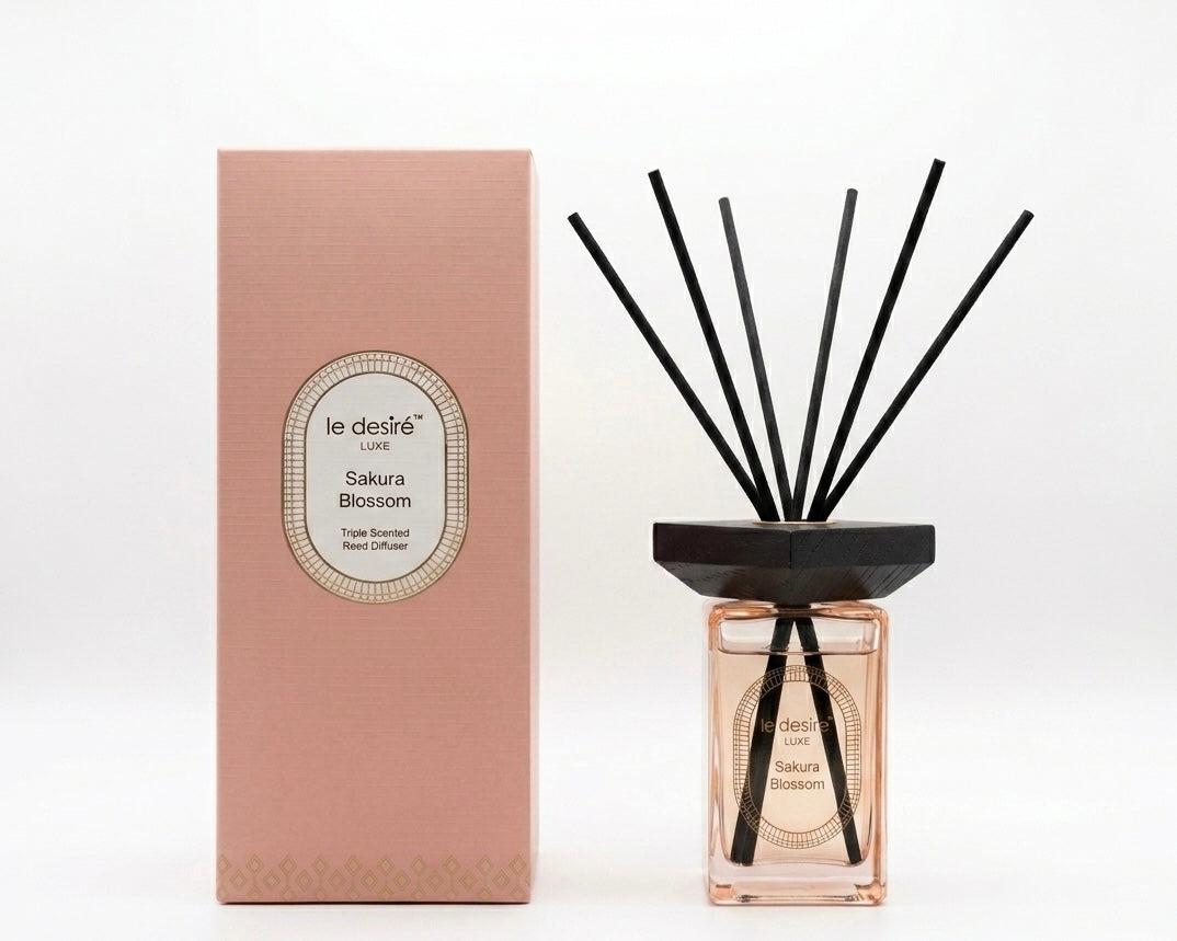 Sakura Blossom - Luxe Reed Diffuser