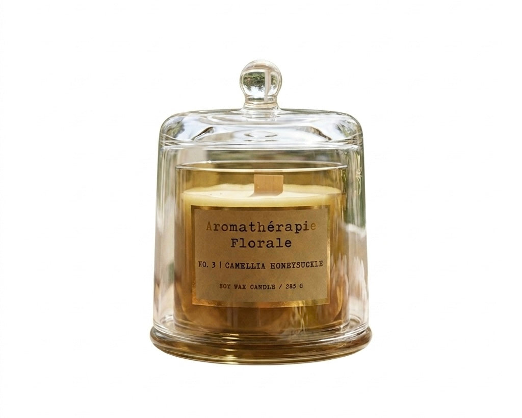 Camilla Honeysuckle - Aromathérapie Florale Soy Candle
