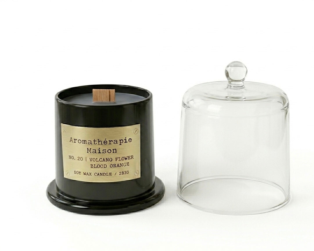 Volcano Flower Blood Orange - Aromathérapie Maison Soy Candle
