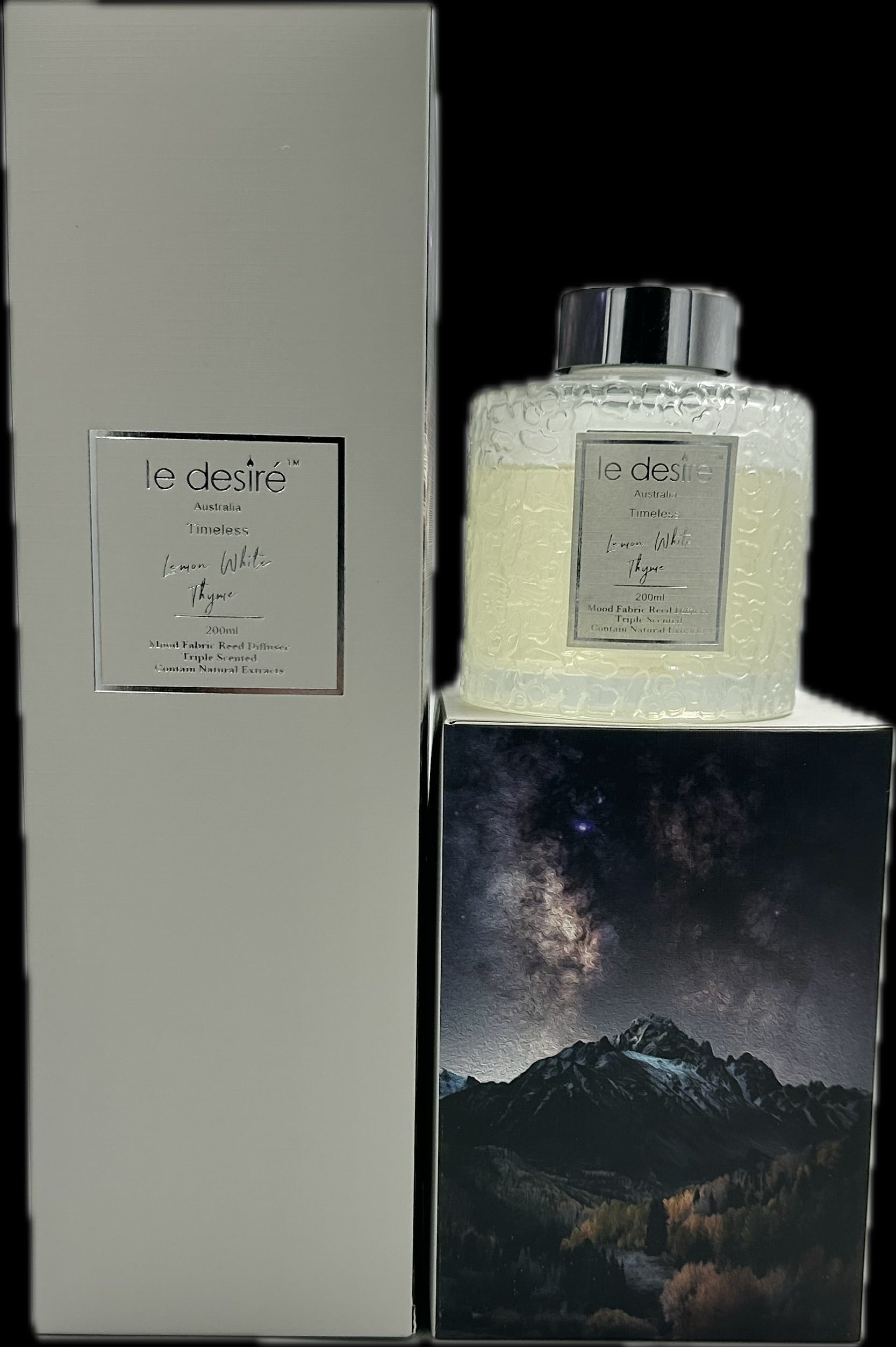 Lemon White Thyme - Timeless Reed Diffuser