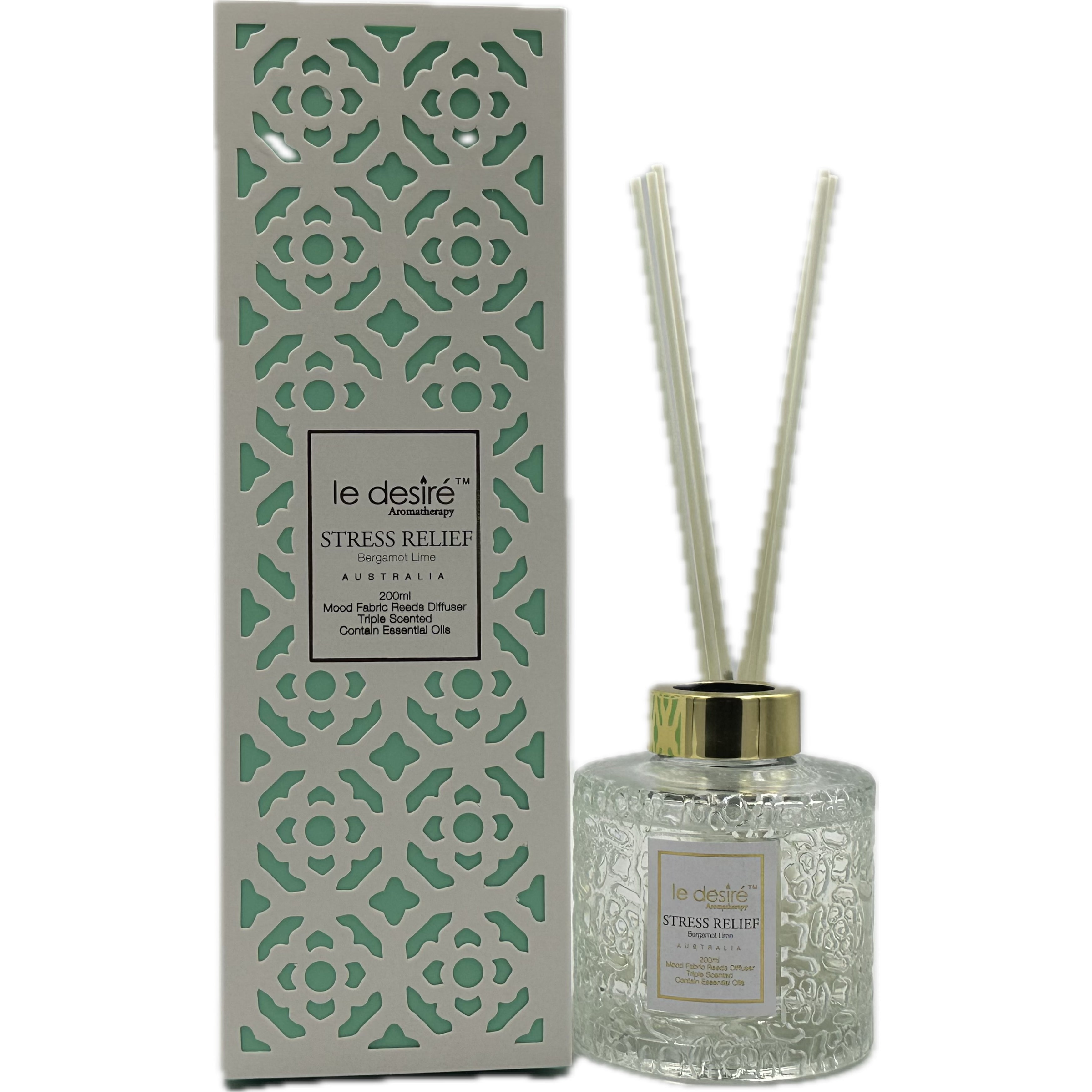 Relief Diffuser Reed Diffusers - Diffusers Sticks & Oil | Le Desire