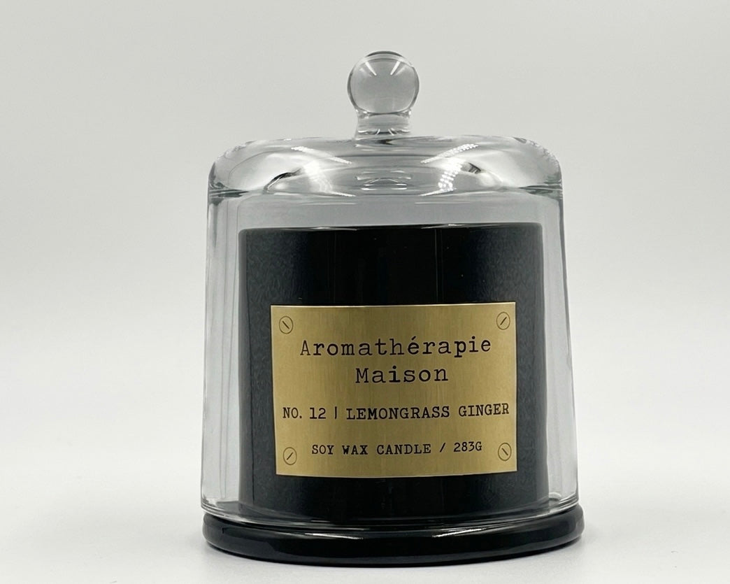 Lemongrass Ginger - Aromathérapie Maison Soy Candle