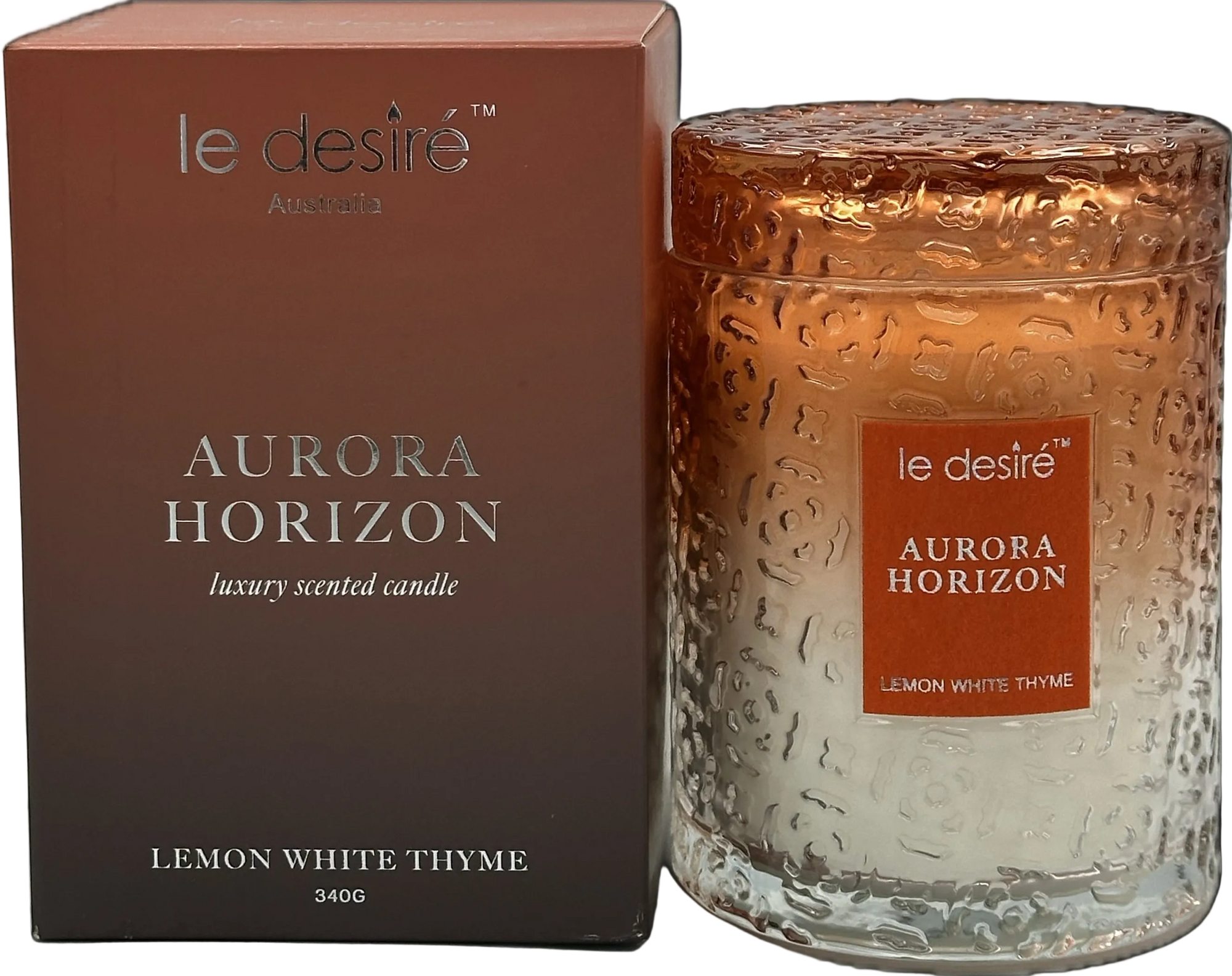 Lemon White Thyme - Aurora Horizon Soy Candle