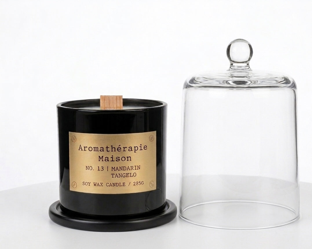 Mandarin Tangelo - Aromathérapie Maison Soy Candle