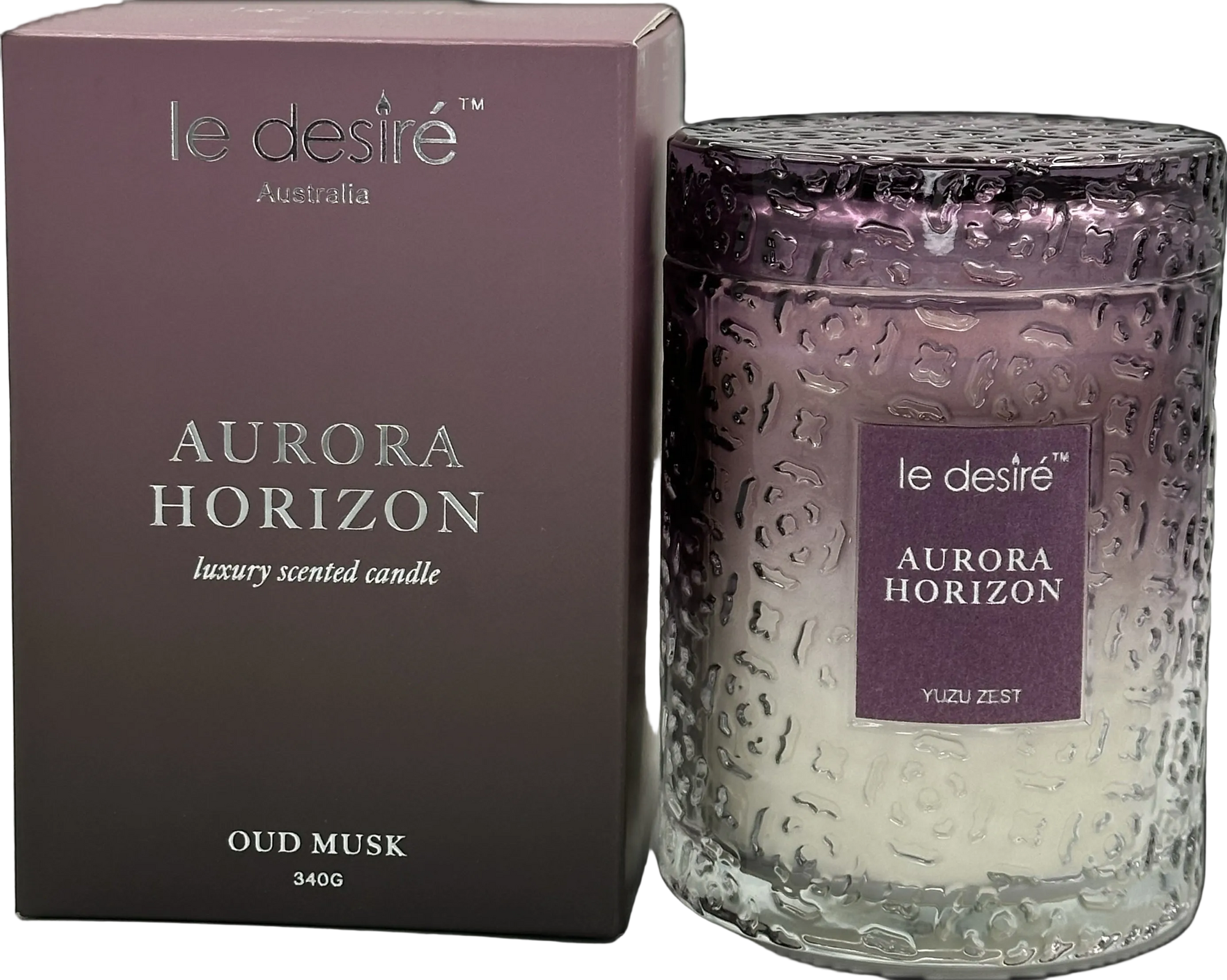 Oud Musk - Aurora Horizon Soy Candle