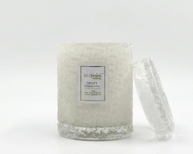 Uplift (Pomegranate Pomelo) - Aromatherapy Soy Candle