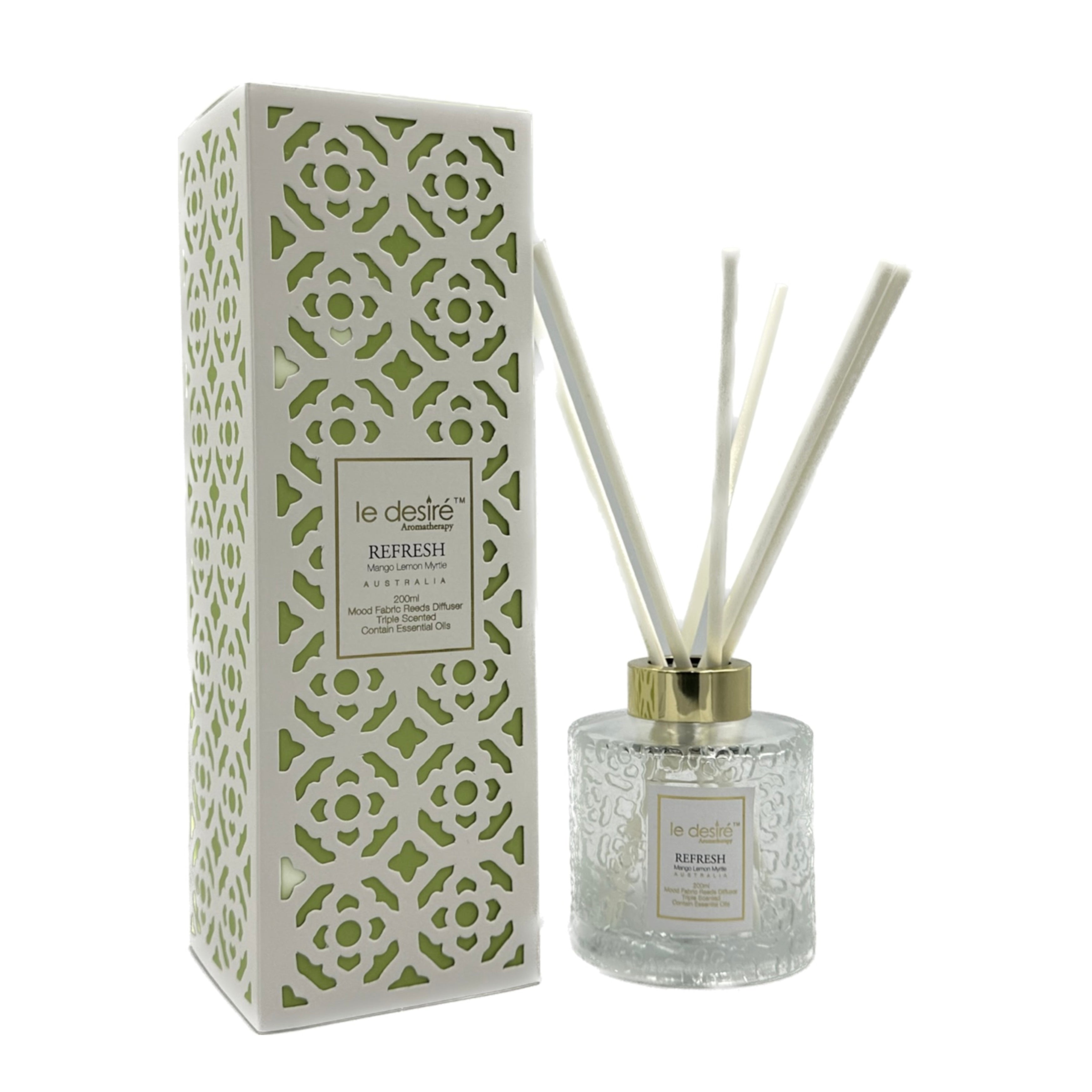 Reed Diffusers - Diffusers Sticks & Oil | Le Desire