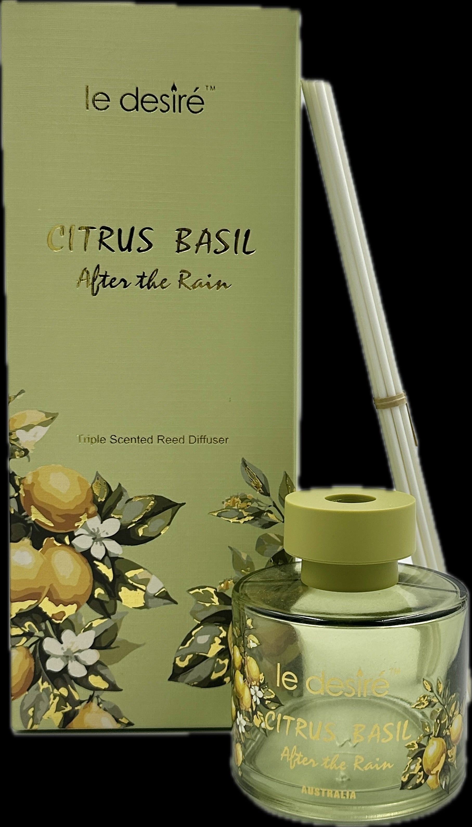 Citrus Basil - After the Rain Reed Diffuser