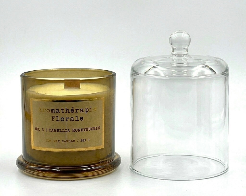 Camilla Honeysuckle - Aromathérapie Florale Soy Candle