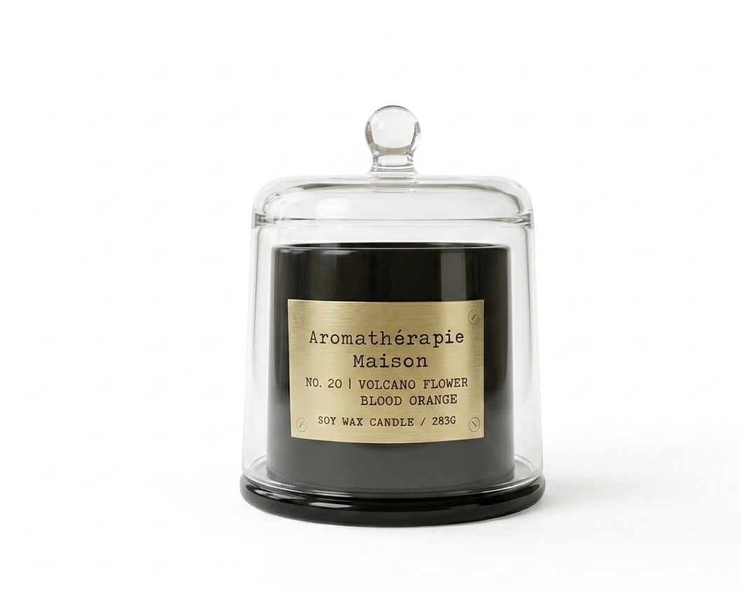 Volcano Flower Blood Orange - Aromathérapie Maison Soy Candle