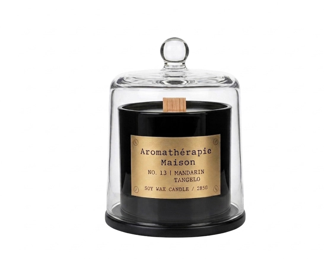 Mandarin Tangelo - Aromathérapie Maison Soy Candle