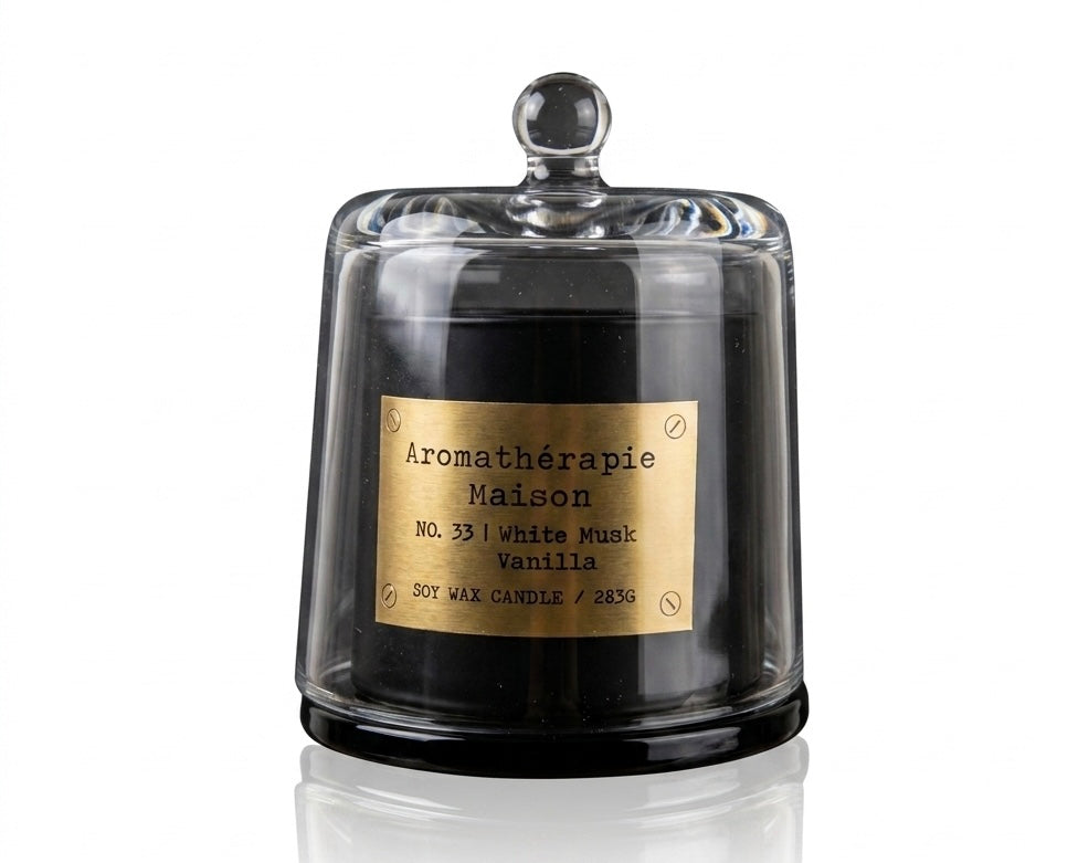 White Musk Vanilla - Aromathérapie Maison Soy Candle