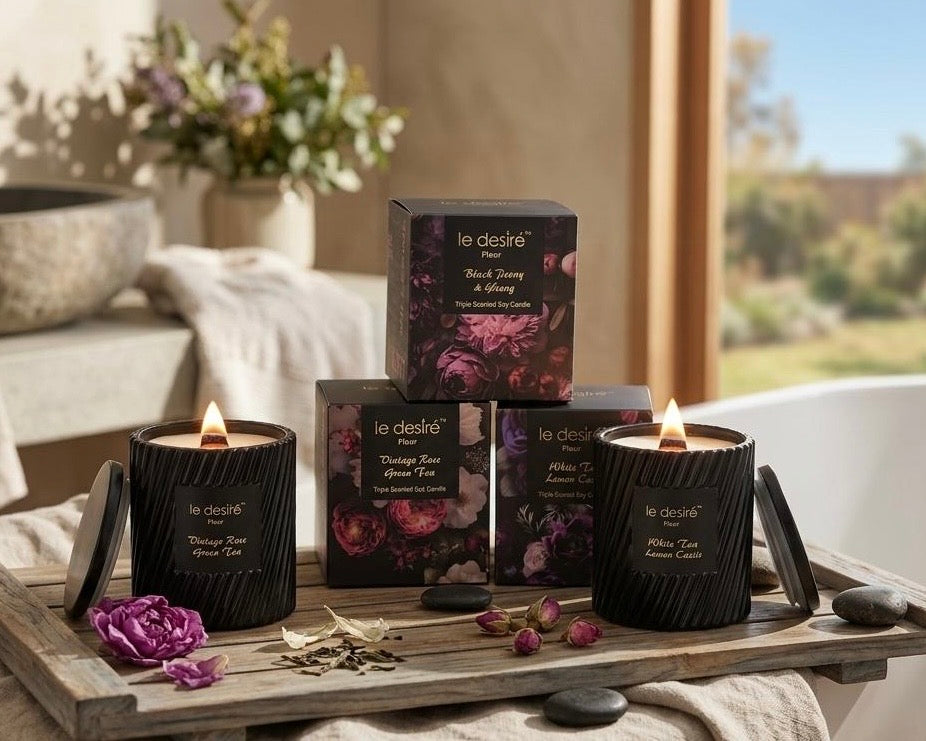 Black Peony & Ylang - Fleur Reed Diffuser