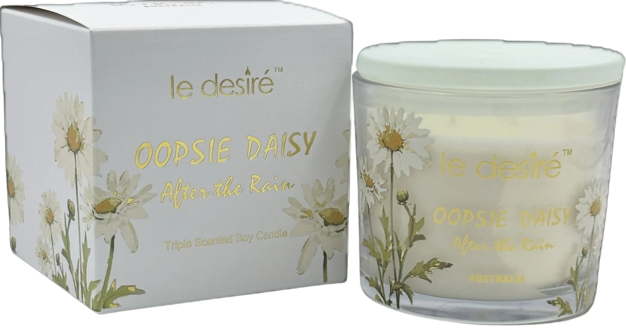 Oopsie Daisy - After the Rain Soy Candle