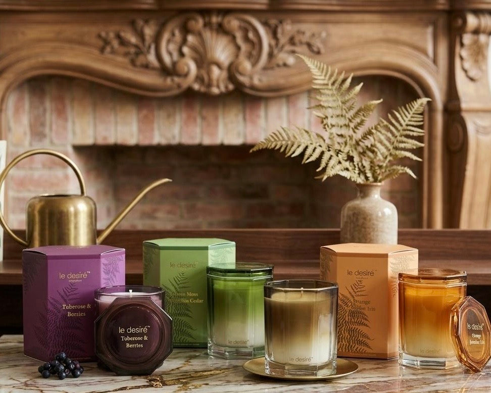 Tuberose & Berries - Crepuscule Soy Candle