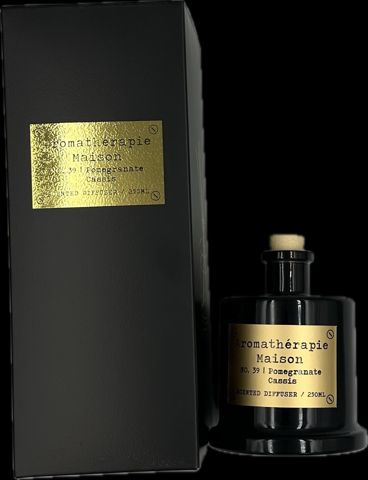 Pomegranate Cassis - Aromathérapie Maison Reed Diffuser