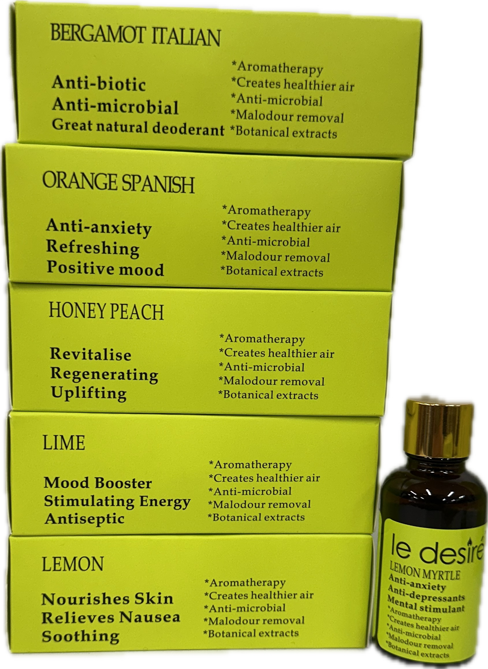 Citrus Kit - Atomiser Oil Pack