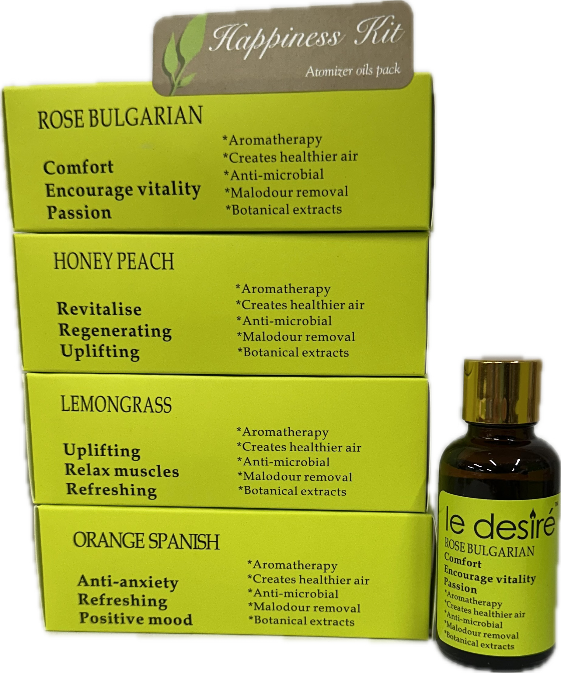 Happiness Kit - Atomiser Oil Pack