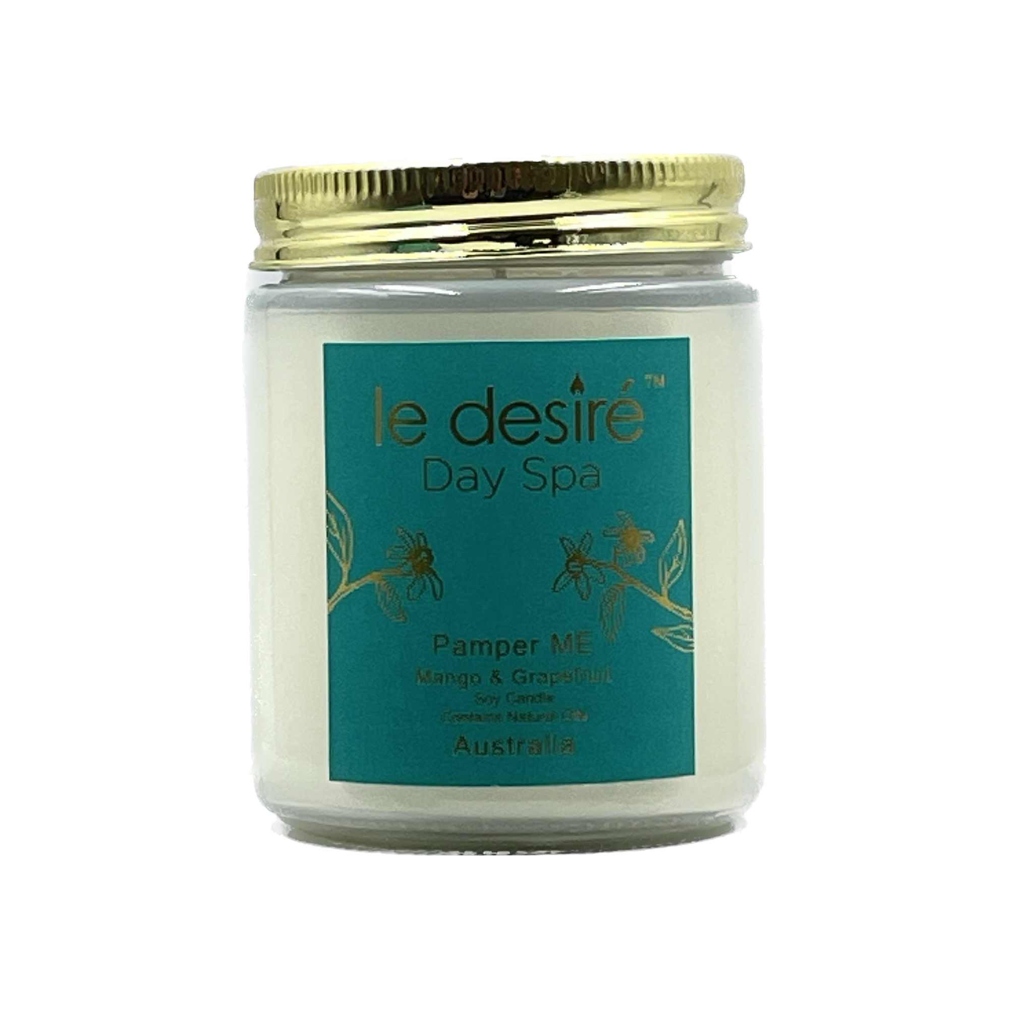 Pamper ME (Mango & Grapefruit) - Day Spa Soy Candle