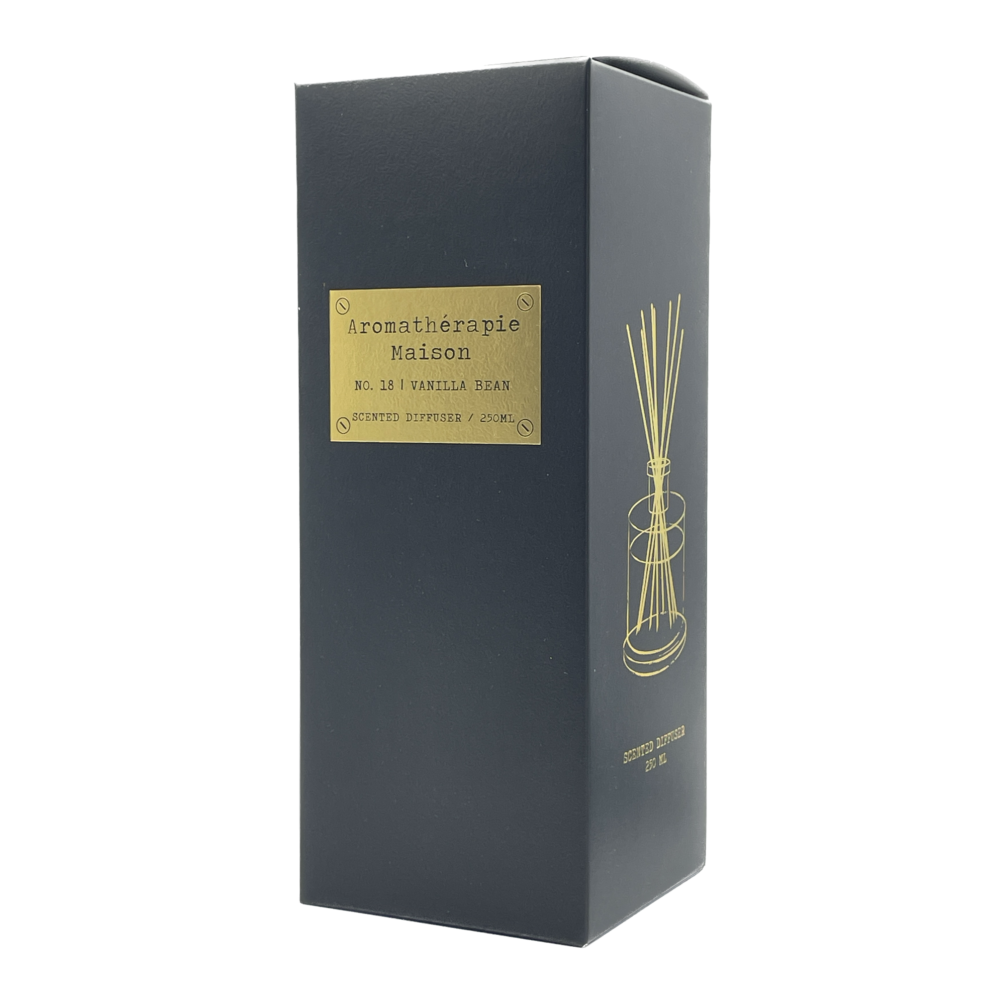 Vanilla Bean - Aromathérapie Maison Reed Diffuser