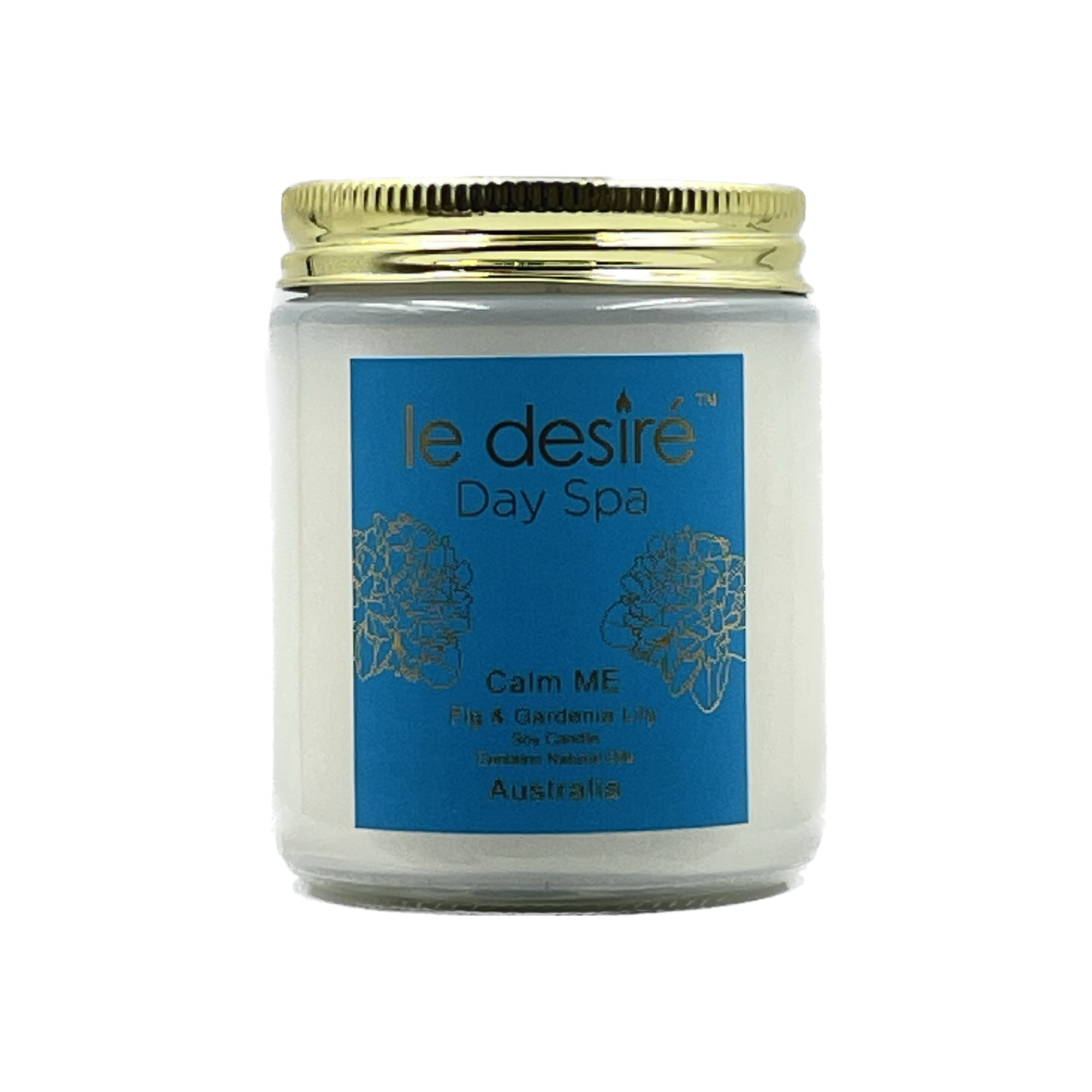 Calm ME (Fig & Gardenia Lily) - Day Spa Soy Candle