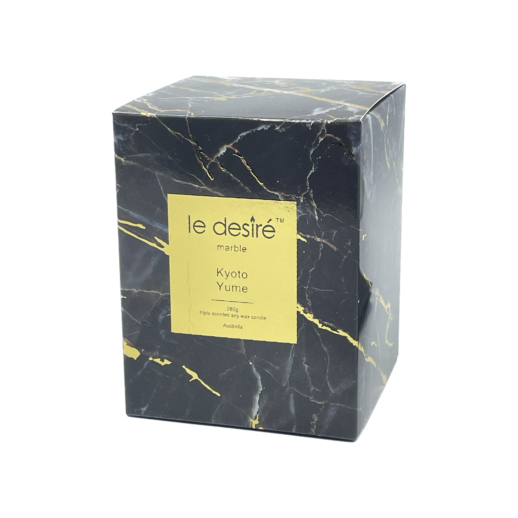 Kyoto Yume - Marble Soy Candle