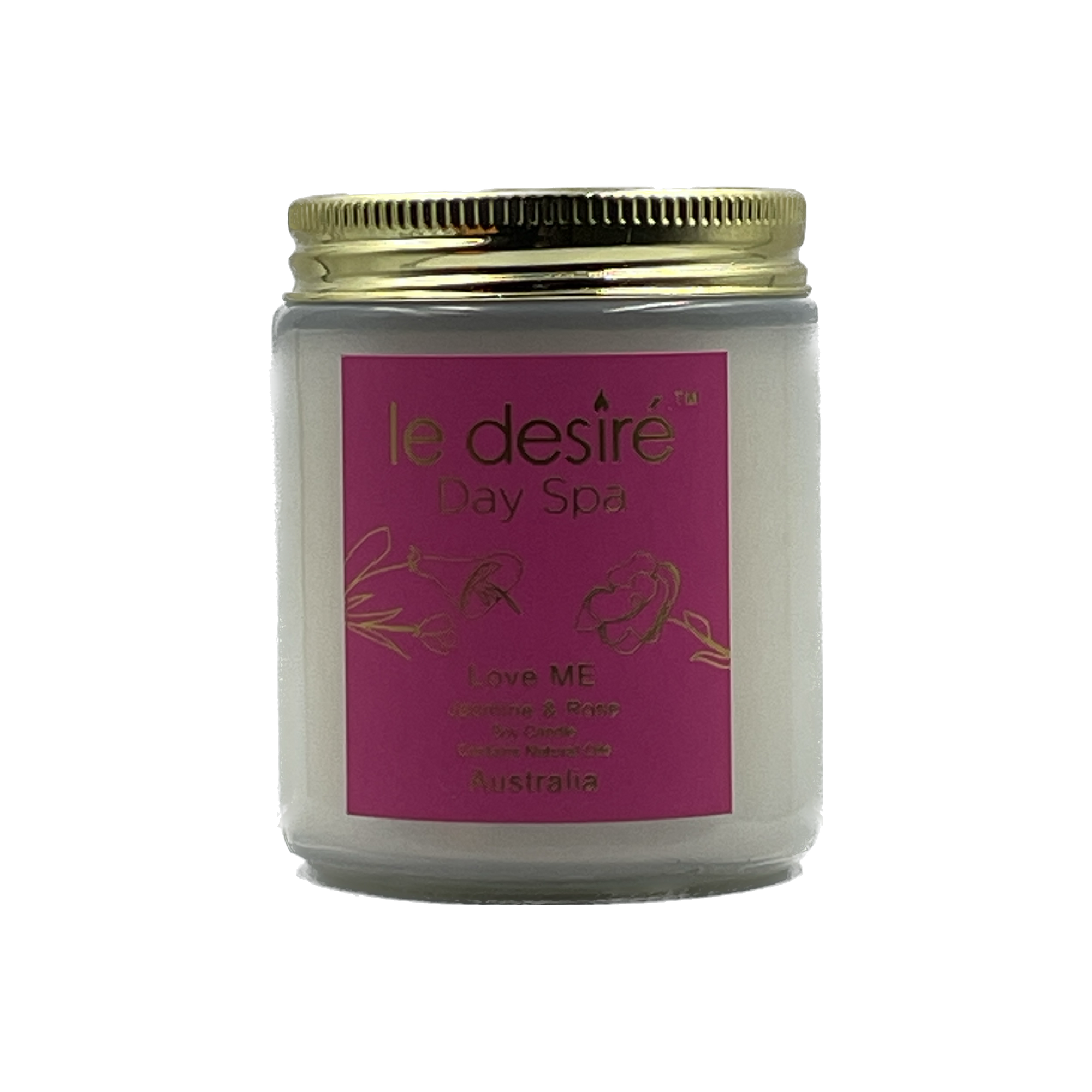 Love ME (Jasmine & Rose) - Day Spa Soy Candle