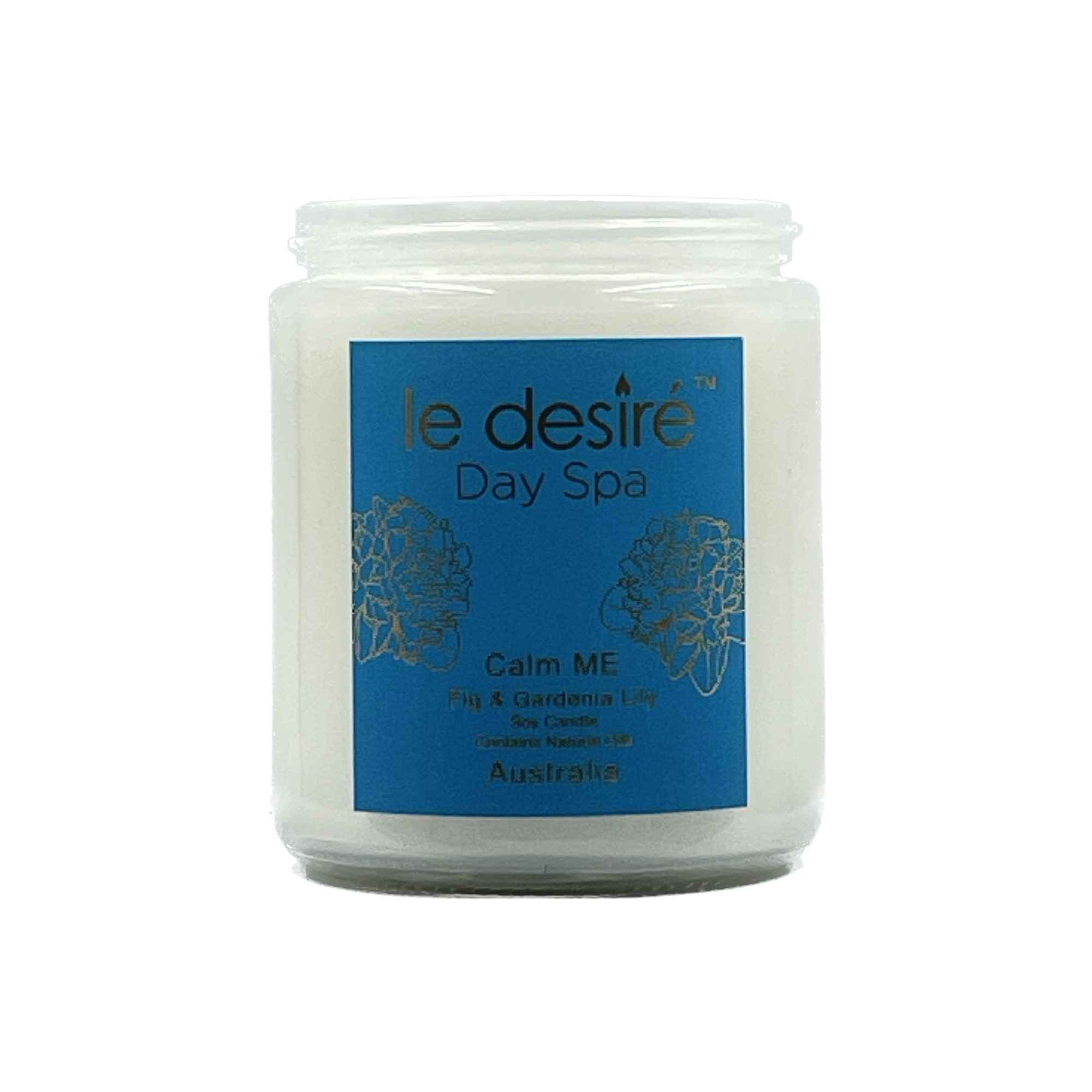 Calm ME (Fig & Gardenia Lily) - Day Spa Soy Candle