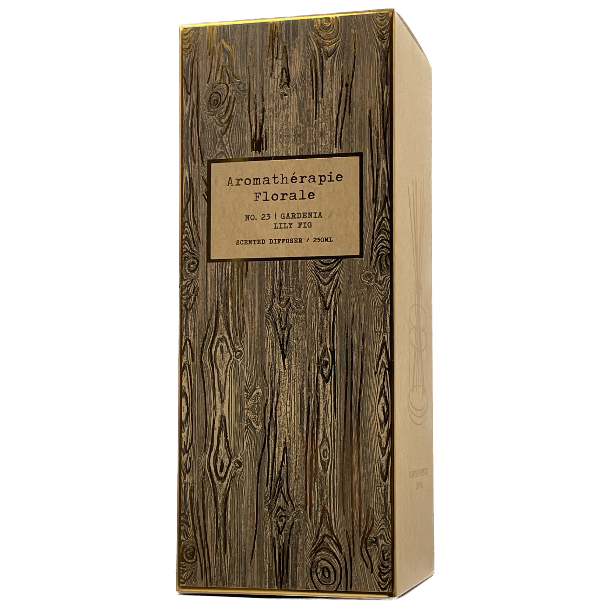 Gardenia Lily Fig - Aromathérapie Florale Reed Diffuser