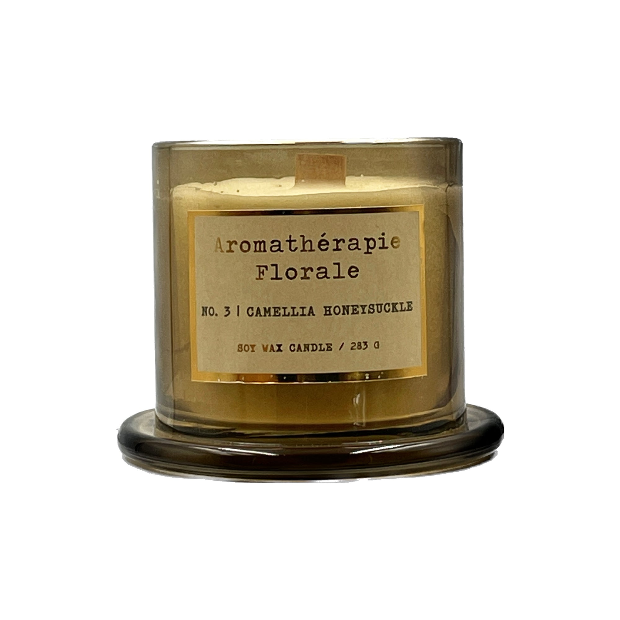 Camilla Honeysuckle - Aromathérapie Florale Soy Candle