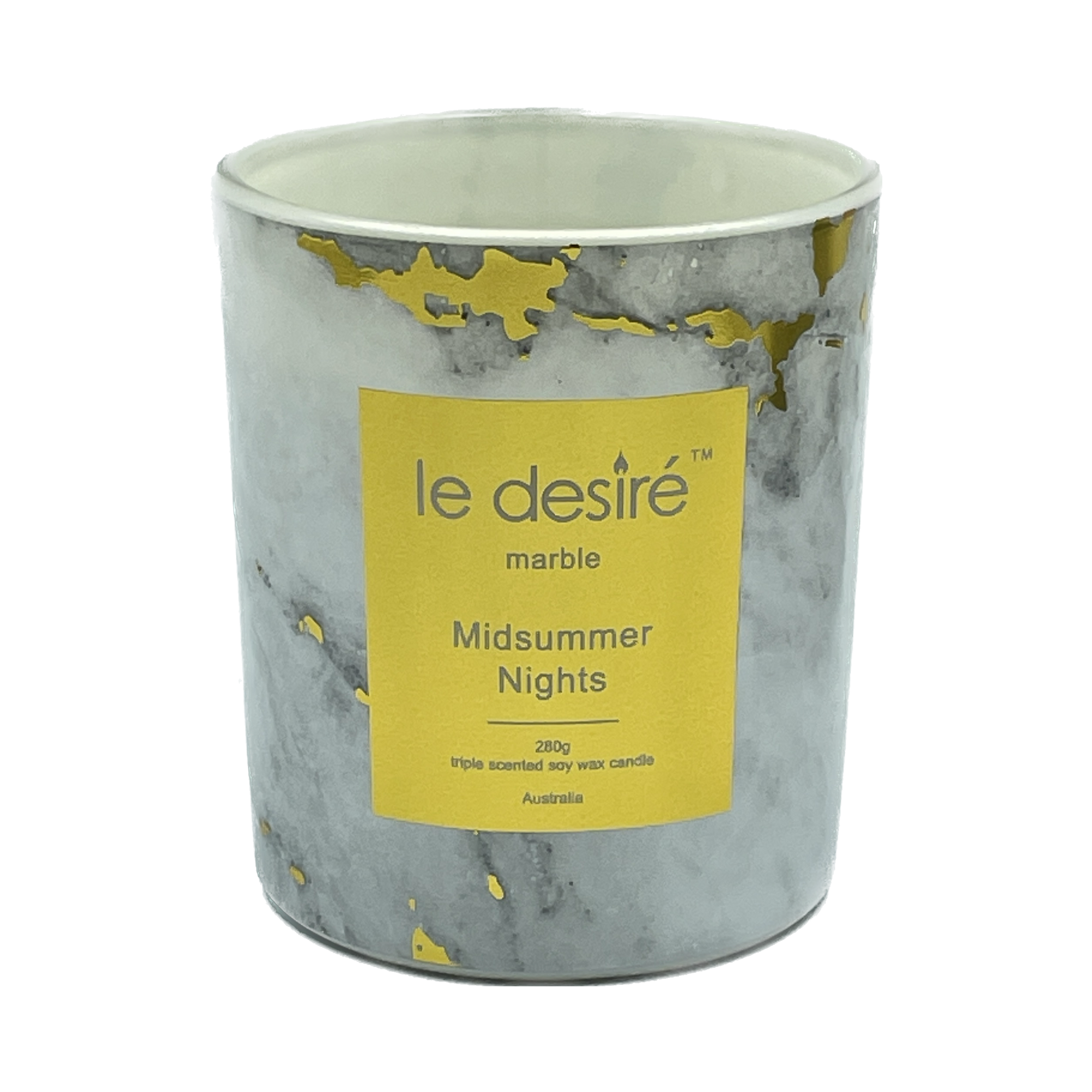 Midsummer Nights - Marble Soy Candle
